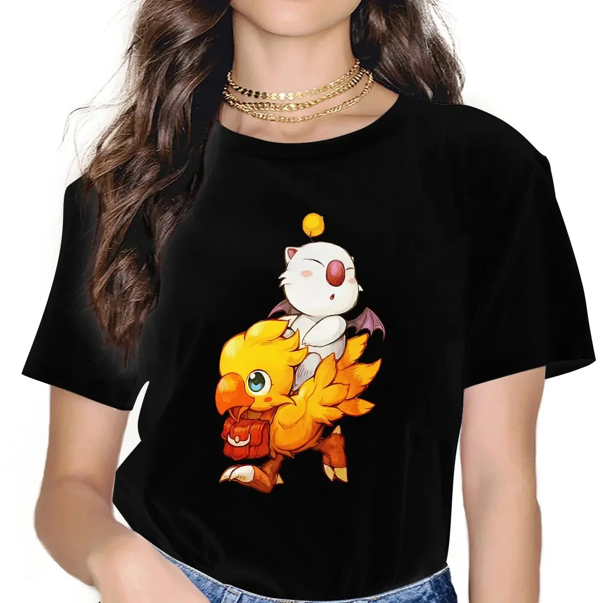 Final Fantasy Spiel Chocobo T- – Vintage Fashion Game Bewertung und Preis