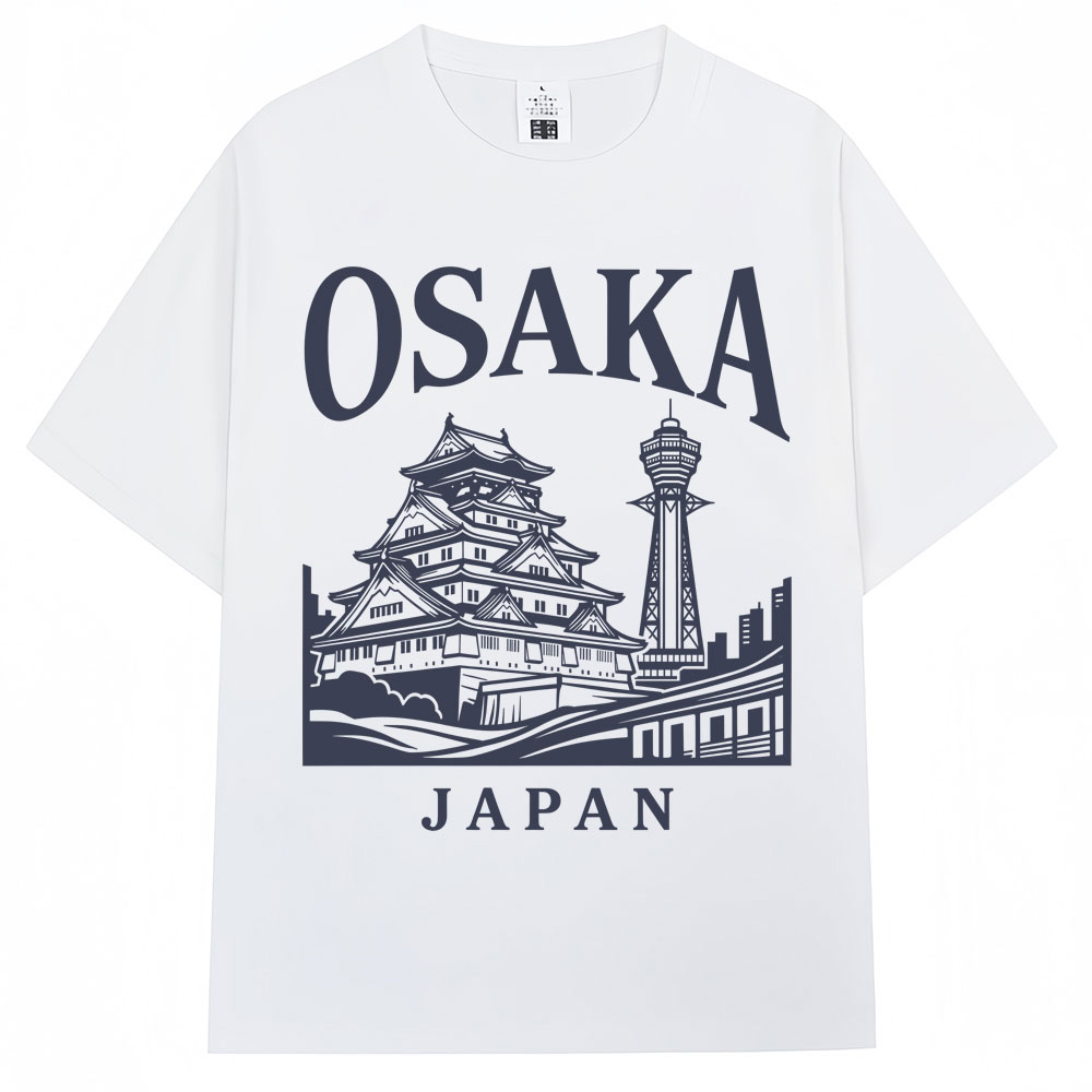 Japanischer Stil Osaka Print T – Vintage Fashion Osaka Bewertung und Preis