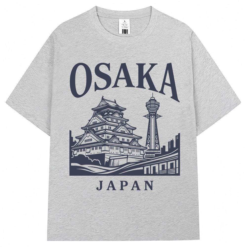 Japanischer Stil Osaka Print T – Vintage Fashion Osaka Bewertung und Preis